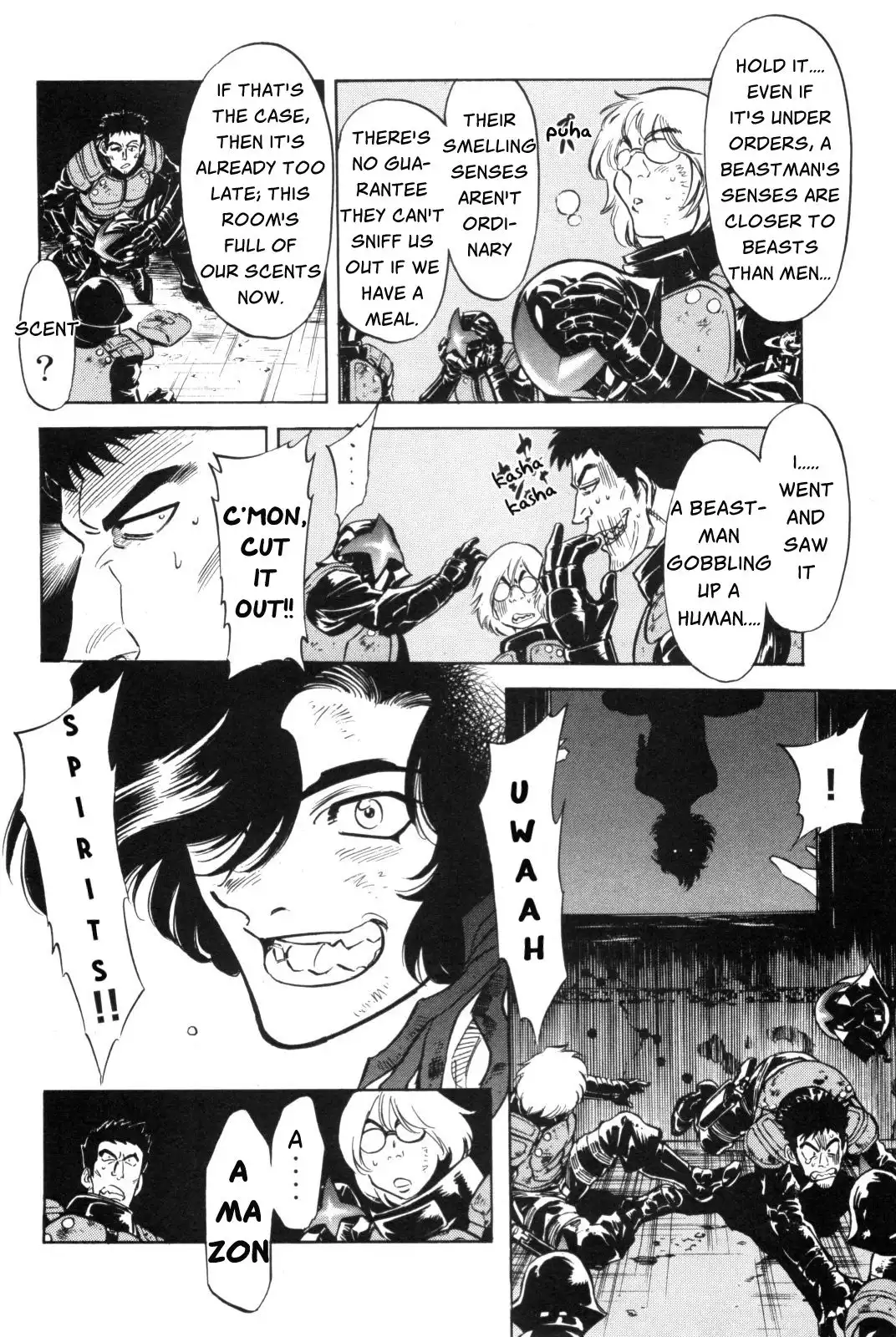 Kamen Rider Spirits Chapter 90 28